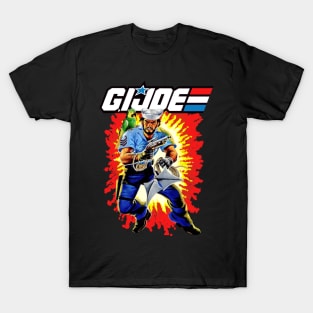 Shipwreck GI Joe toy art card T-Shirt